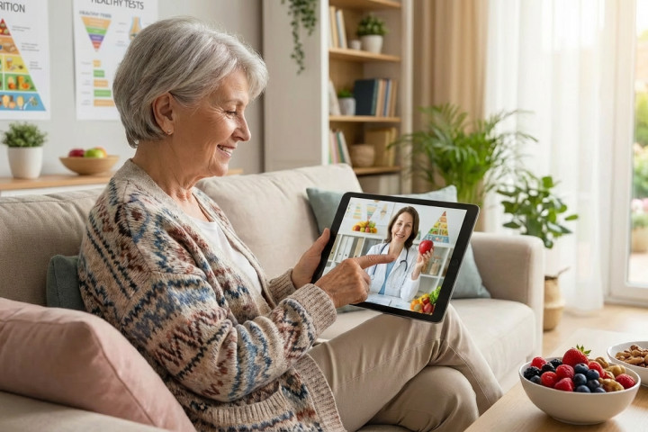 Консультация диетолога (по записи)