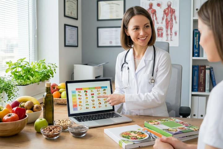 Консультация нутрициолога (по записи)