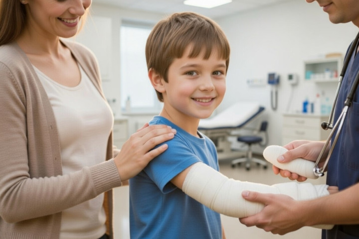 Консультация детского травматолога (по записи)