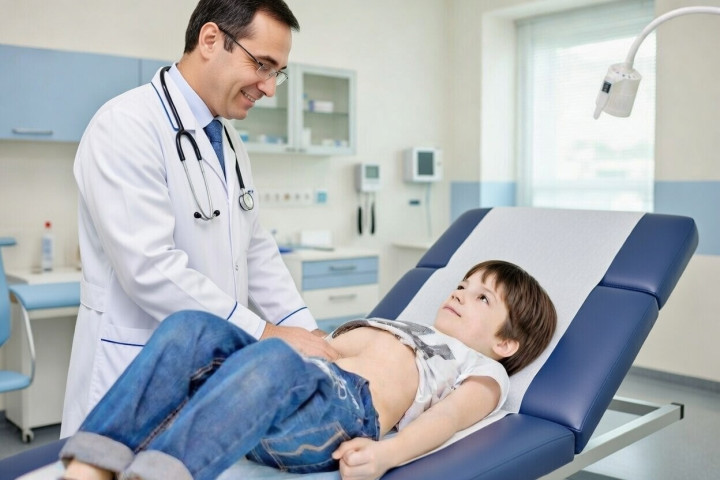 Консультация детского гастроэнтеролога (по записи)