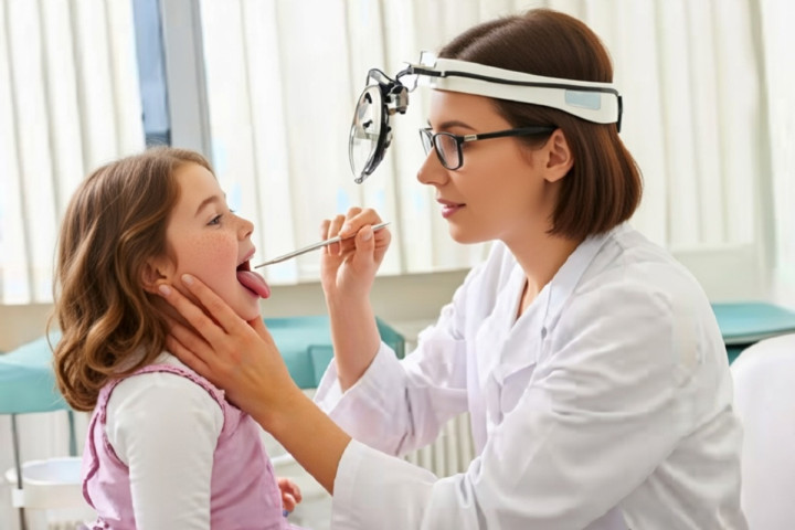 Консультация детского лора (отоларинголога) (по записи)