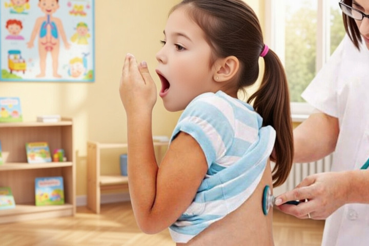 Консультация детского пульмонолога(по записи)