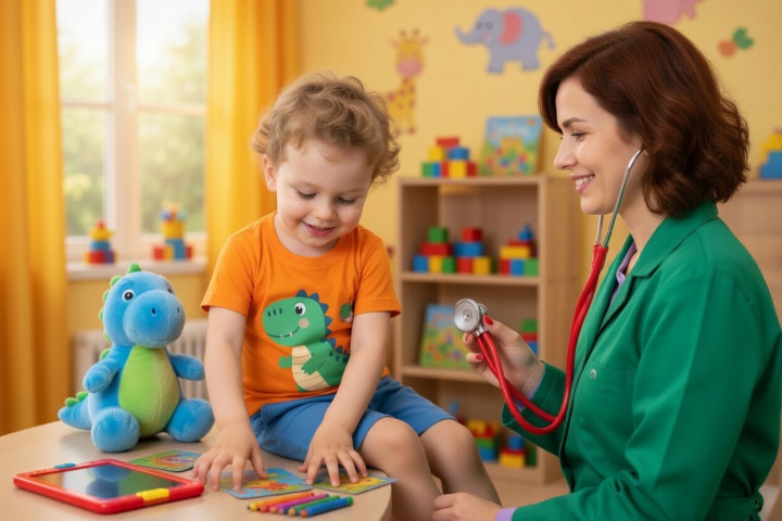 Консультация педиатра (по записи)