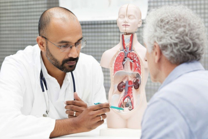 Консультация уролога