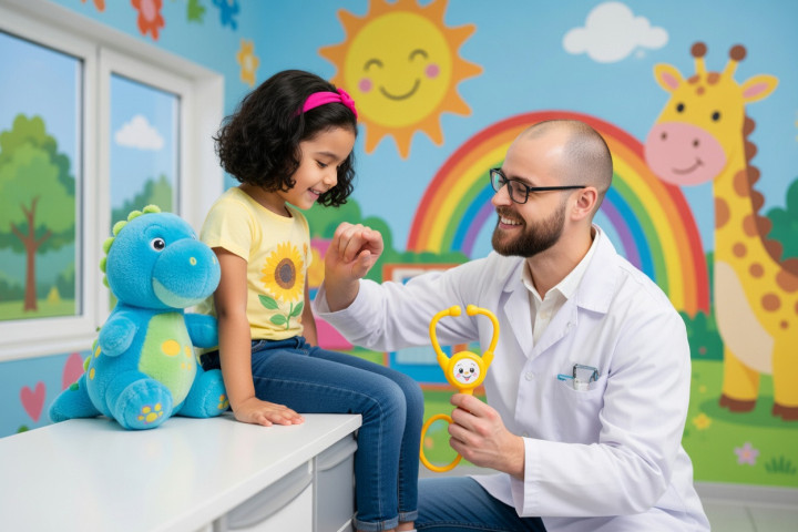 Консультация детского невролога
