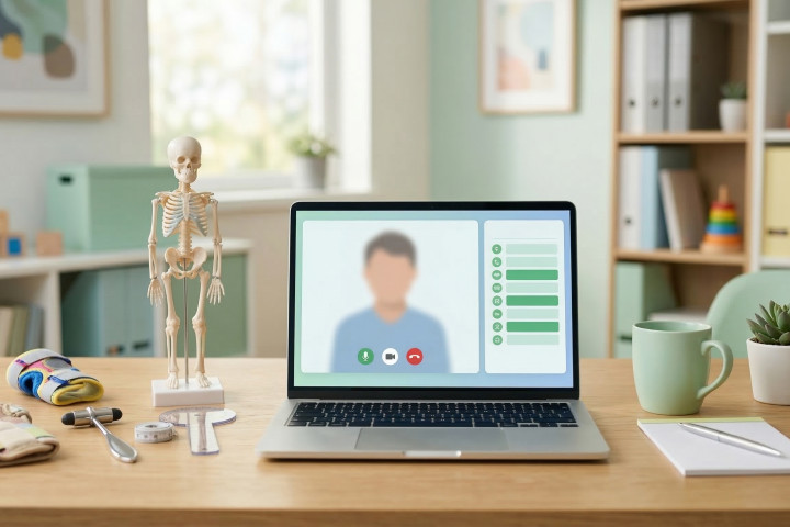 Онлайн консультация детского ортопеда (по записи)