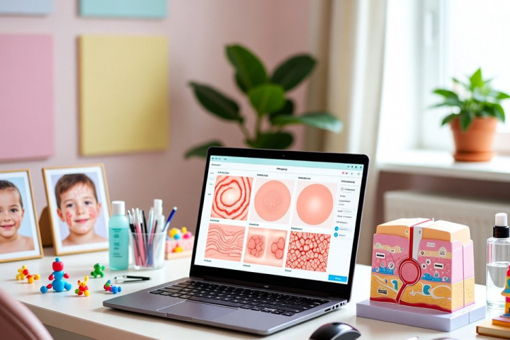 Консультация детского дерматолога (по записи)