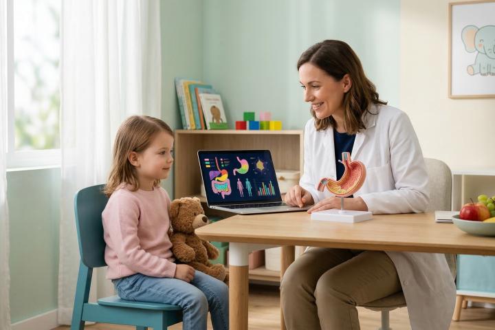 Консультация детского аллерголога-иммунолога (по записи)