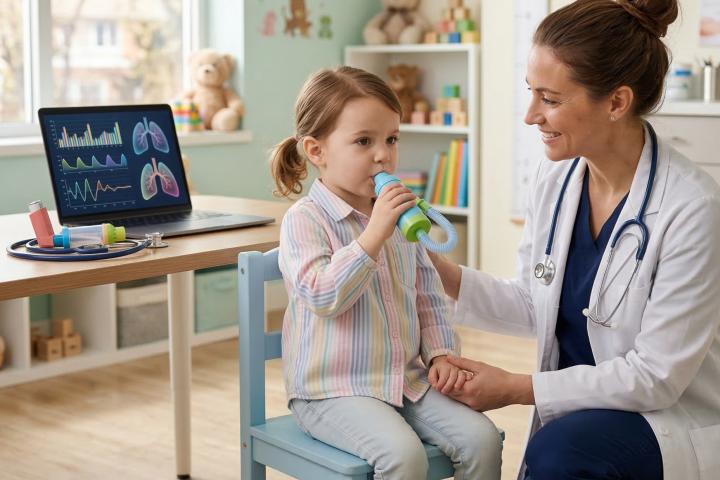 Консультация детского пульмонолога(по записи)