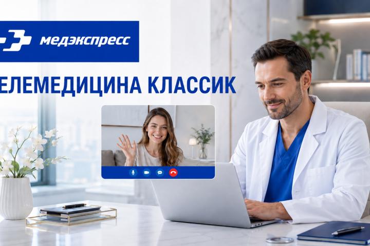 ТЕЛЕМЕДИЦИНА КЛАССИК