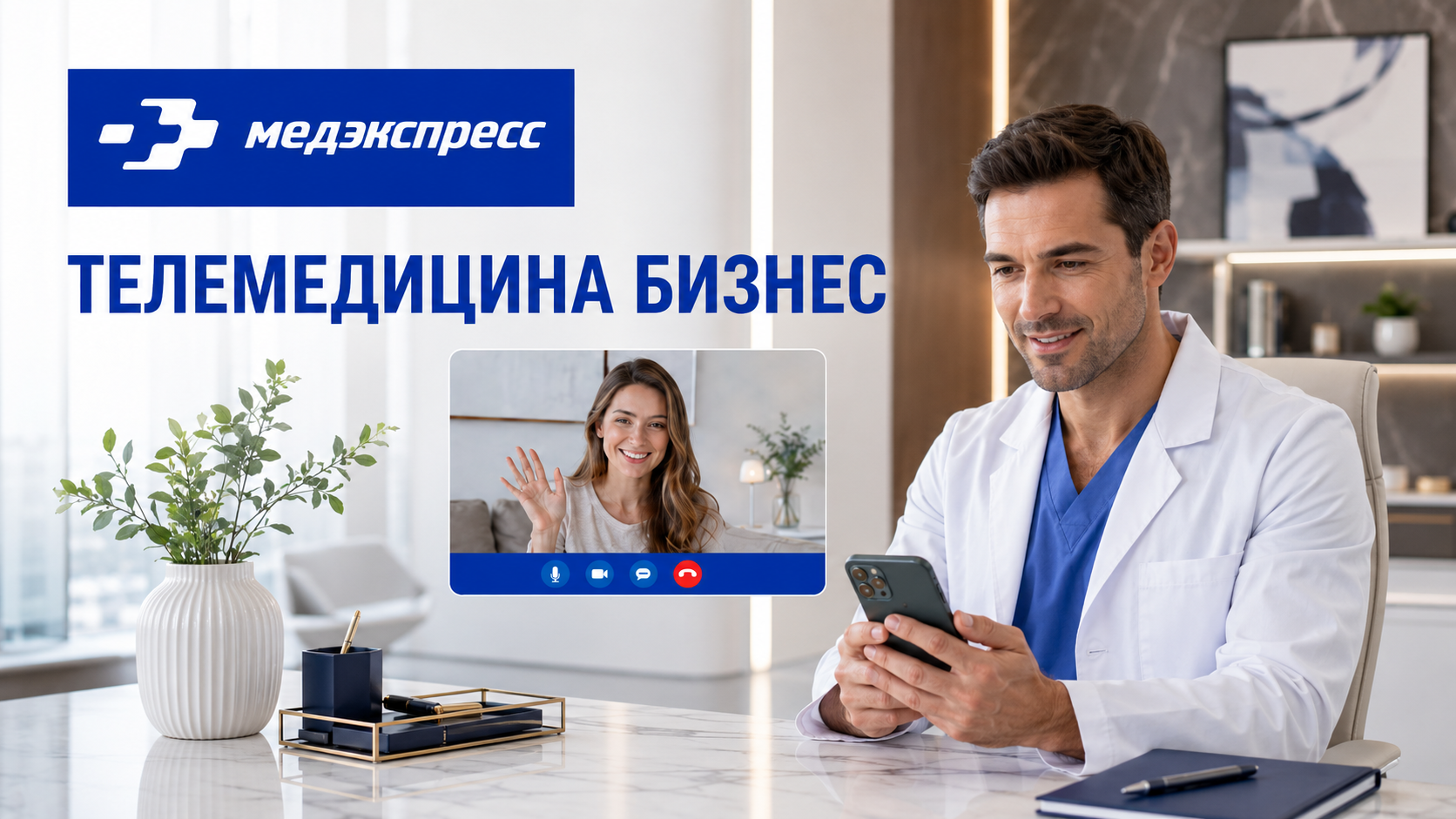 ТЕЛЕМЕДИЦИНА БИЗНЕС