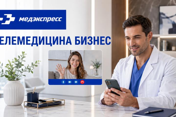 ТЕЛЕМЕДИЦИНА БИЗНЕС